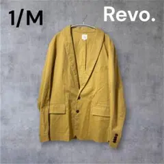 Revo. ベージュ M 長袖 ジャケット テーラードジャケット キレイめ 定番のサムネイル