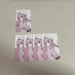 プロセカ エピカ 箔押し 巡音ルカ クリフェス 2025