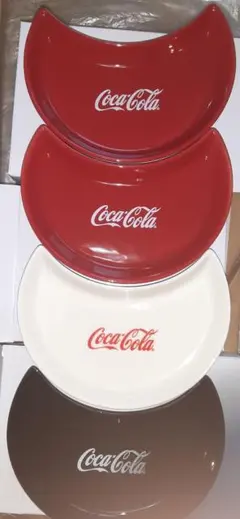 Coca-Cola オリジナル皿 4枚セットのサムネイル