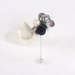 ローズ コサージュ フォーマル 入学 卒業