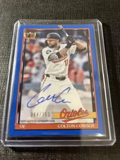 直筆サイン】 Colton Cowser コルトン・カウザーauto 他 - メルカリ