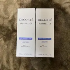 コスメデコルテ　コスメデコルテ　サンシェルター　マルチプロテクション　2個セット