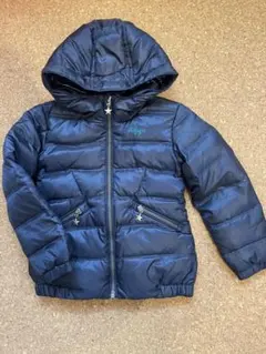 ✨ TOMMY HILFIGER／キッズ ダウンジャケット（ネイビー） ✨