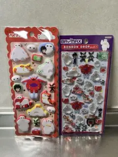 ᴴ*⑅様 正規品⭐︎ボンボンドロップシール⭐︎ふわふわシール⭐︎ベイマックス⭐︎