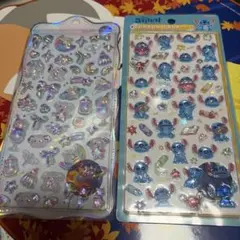 ボンボンドロップシール　スティッチ