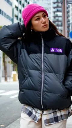 PALACExThe North Face Purple Label down
