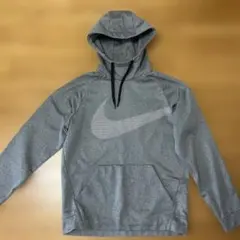 NIKE裏起毛パーカー　M グレー