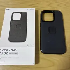 美品⭐️箱付きPeak Design GNAR CASE iPhone 14Proのサムネイル
