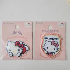 サンリオ　キティワッペンシール