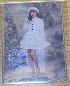 川崎桜　モバイルカード