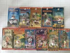 ご当地キティ　ファスナーマスコット 　１１個　ハローキティ　はろうきてぃ