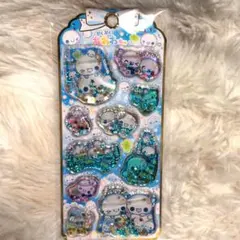 カミオジャパン ぷくぷくあわわちゃん シール