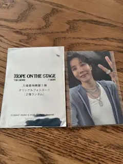 HOPE ON THE STAGE J-HOPE THE フォトカード