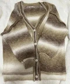 RETRO GIRL ニットカーディガン