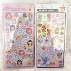ディズニープリンセス クラシック シールのサムネイル