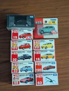 トミカ イトーヨーカドー限定ミニカーセット 8台 - メルカリ