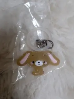 ゆるっとめじるしアクセサリー　サンリオ　くろうさ