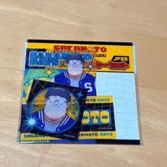 サカモトデイズ ステッカーセット ポップアップストア