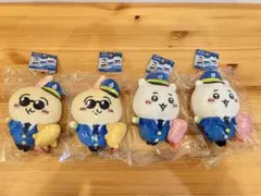 ご当地空港限定 パイロットちいかわマスコットキーチェーン　ちいかわ うさぎ　4個