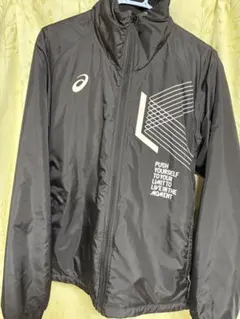 【値下げ中】ウィンドブレーカー asics セットアップ