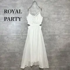 ROYAL PARTY ロイヤルパーティー シアーチェック キャミワンピース