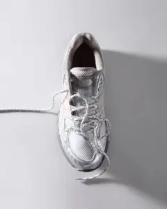 ASICS GEL-NIMBUS 10.1 ホワイト/シルバー 9のサムネイル