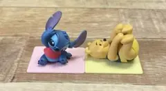 ディズニー キャラクター ヨガスタイル ガチャ 2点セット