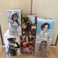 美少女フィギュアまとめ売り　６点