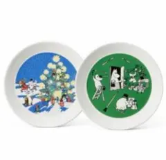 レア★アラビア ARABIA ムーミン MOOMIN コレクターズ プレート