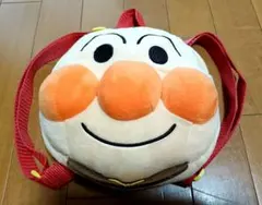 アンパンマン ふんわりフェイスリュック ぬいぐるみバッグ リュック