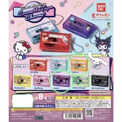 サンリオキャラクターズ カセットテープチャーム　クロミ　ポチャッコ