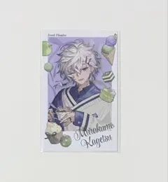 にじさんじSweet Floaties チェキ風カード 叢雲カゲツ