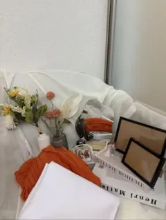 【オレンジ】ウェルカムスペースセット