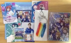 ラブライブ！サンシャイン！！Aqours 缶バッジ まとめ売りセット
