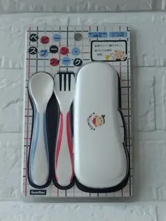 familiar ベビー用スプーン・フォークセット