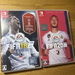 Nintendo Switch FIFA 18 & FIFA 20
