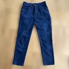 Lee ダークブルー ストレートデニムパンツ　レディースのサムネイル