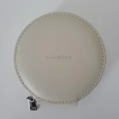 ANEMONE 円形アクセサリーケース アイボリー