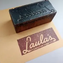 アメリカ ヴィンテージ ウッド×メタルスタンプ 07061-71