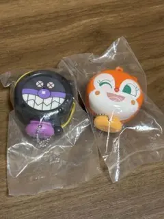 アンパンマン　ガチャガチャ　バイキンマン　ドキンちゃん