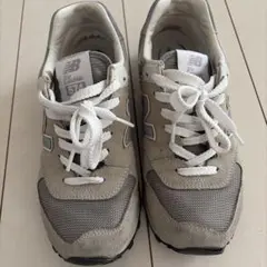 New Balance 574 クラシック　グレー スニーカー 24cm