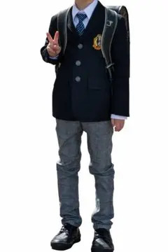 入学式&卒園式男の子ブレザー一式（110cm）