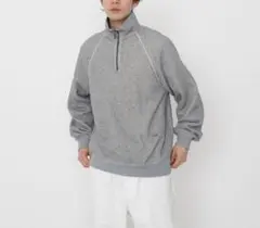 s*e様 the north face パープルラベル ハーフジップ　スウェット