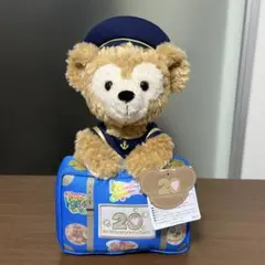 【新品】 ダッフィー 20周年 ぬいぐるみ 東京ディズニーシー オンライン購入