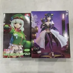 魔法少女にあこがれて Vivitフィギュア マジアベーゼ レオパルト ２種セット