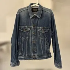 Wrangler AUTHENTIC WESTERN デニムジャケット Mのサムネイル
