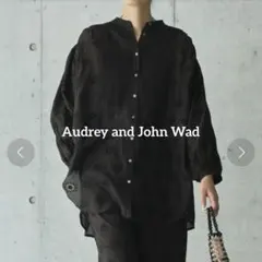 【Audrey and John Wad】インド綿 刺繍オーバーブラウス手洗い可のサムネイル