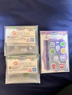 一番くじ たまごっち 3点セットのサムネイル