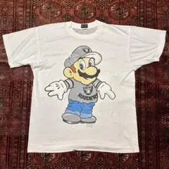 Nintendo × RAIDERS ビンテージ レイダース マリオ Tシャツ - メルカリ
