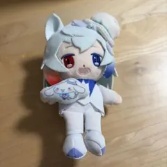 カラフルピーチ からぴち サンリオ ぬいぐるみ シナモン どぬく - メルカリ